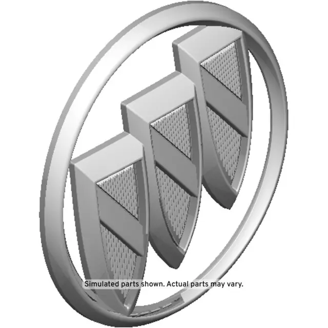 Deck Lid Tri-Shield Logo