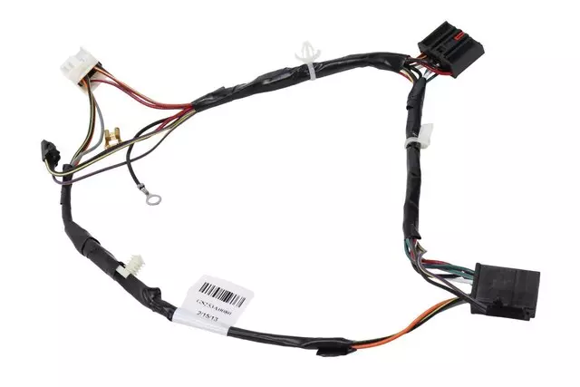 Steering Wheel Pad Accessory Wiring Harness