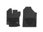 Front Black All Weather Floor Mats
