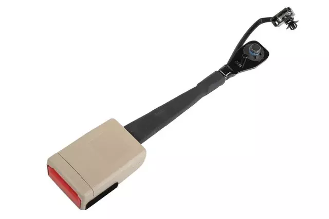 Neutral Passenger Seat Belt with Buckle