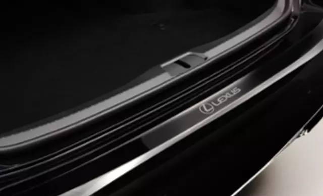 Rear Bumper Applique - Clear