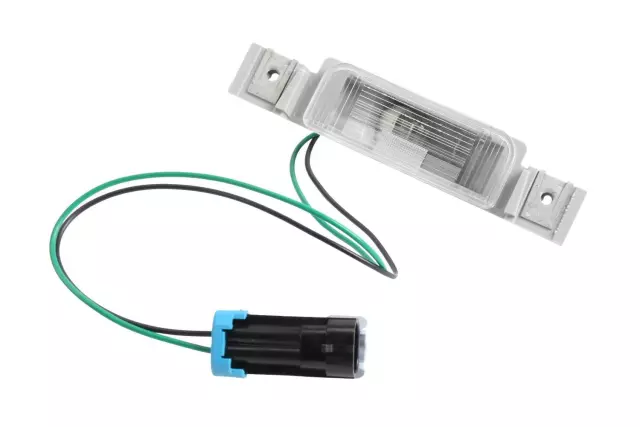 Rear License Plate Lamp