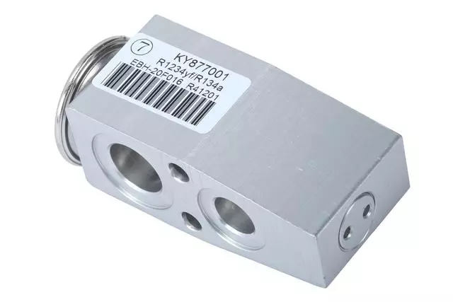 Air Conditioning Thermal Expansion Valve Kit with Tube Seals, Valve, Stud, and Bolts