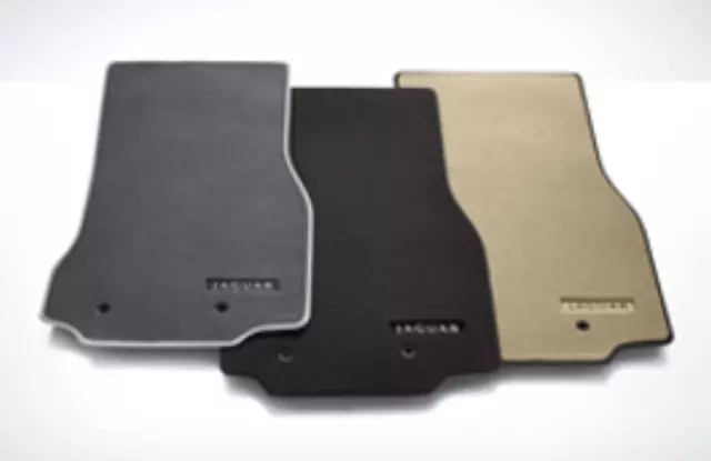 2015 Jaguar XF Premium Carpet Mat Set, LHD C2Z25021YKK | OEM Parts