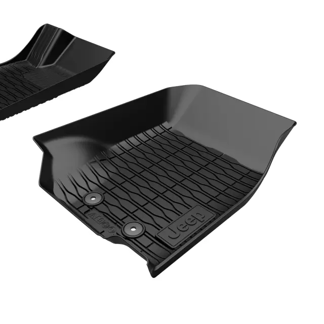 2021-2026 Jeep All-Weather Floor Mats 82216642AA | My Mopar Parts