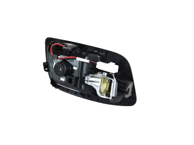 Inside Remote Control Handle, Left