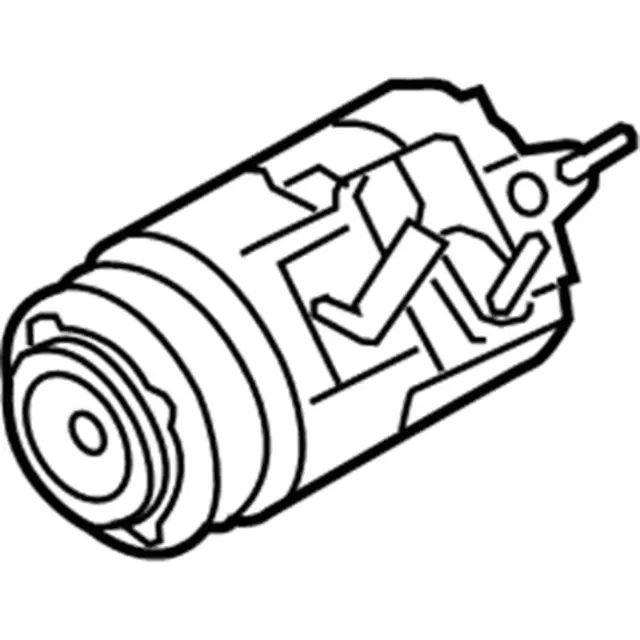 FB5Z-19703-D - A/C Compressor 2013-2019 Ford | Ford Parts Direct