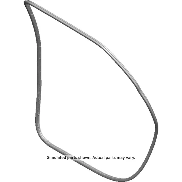 Rear Passenger Side Door Weatherstrip