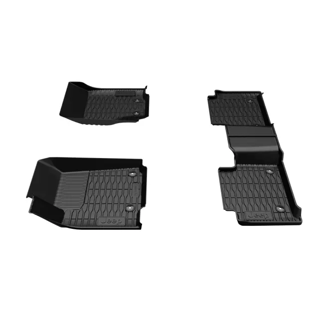 イラスト masa KG-20260725-001 2022-2026 Jeep Grand Cherokee All-Weather Floor Mat Kit 82216590AA