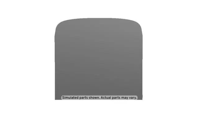 Dark Ash Gray Rear Compartment Floor Panel Trim Panel
