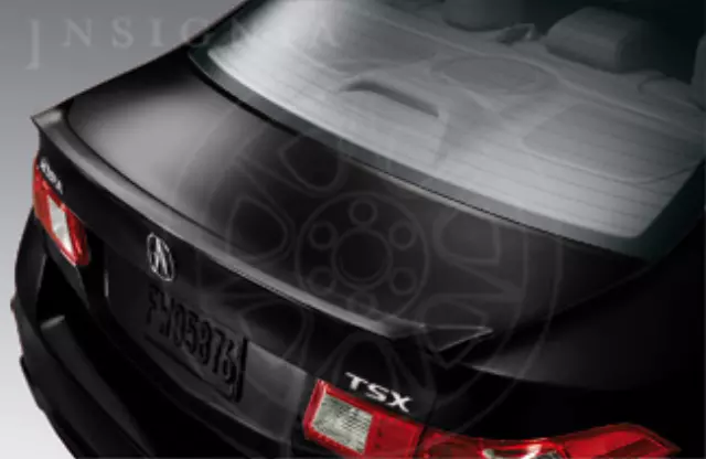 Deck Lid Spoiler - Crystal Black Pearl