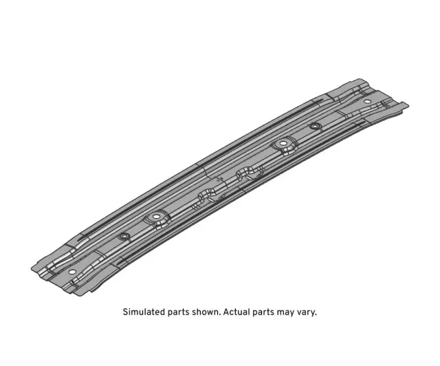 Number 1 Roof Panel Bow