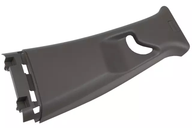 Dark Atmosphere Driver Side Center Pillar Upper Trim Panel
