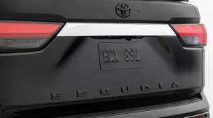 Blackout Emblem Overlays - Black