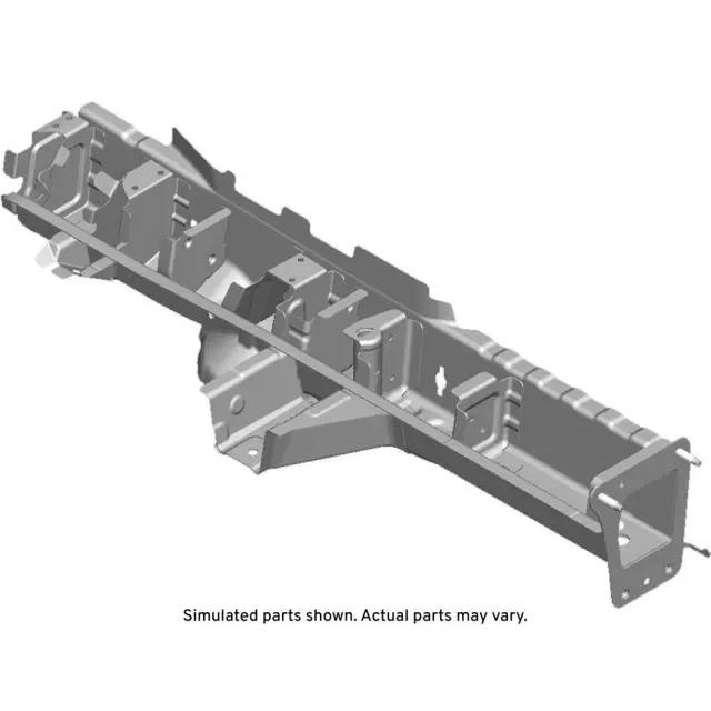 Passenger Side Underbody Rear Side Rail