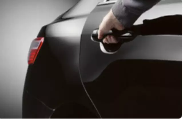 Door Edge Guards, Classic Silver Metallic