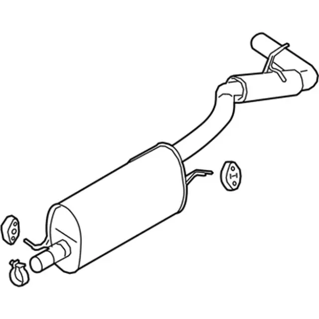 Muffler & Pipe Assembly