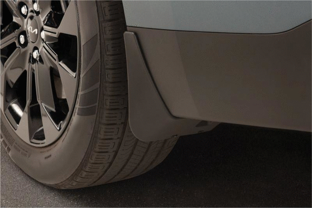 Splash Guards - Rear