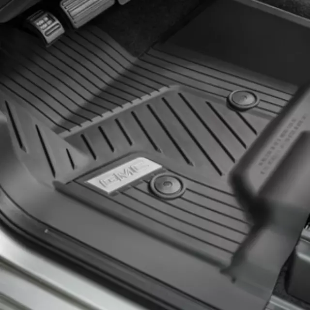 2017-2019 GMC - Floor Liner, All-Weather, Premium, Mt