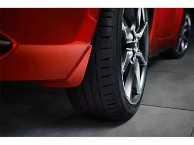 2020 Mazda MX-5 Miata - Splash Guards, Rear