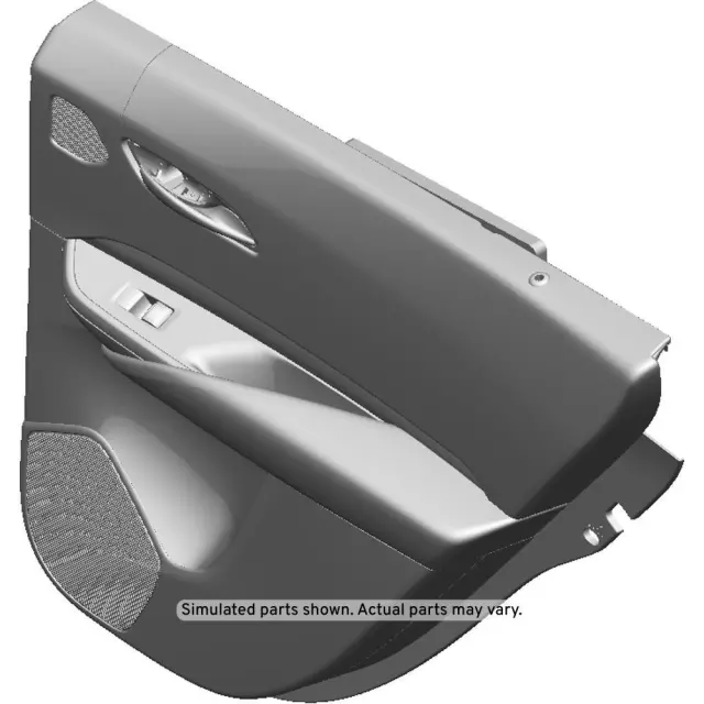 プレートディテクタ 84689216 - Door Trim Panel 2019-2020 Cadillac XT4 | GM Parts Warehouse