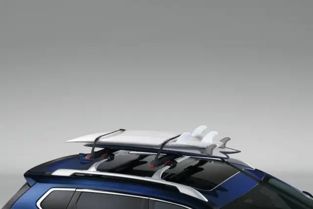 1987 – 2027 Nissan Affiliated: Yakima Supdawg – Surf Board Carrier T99R2-A602A