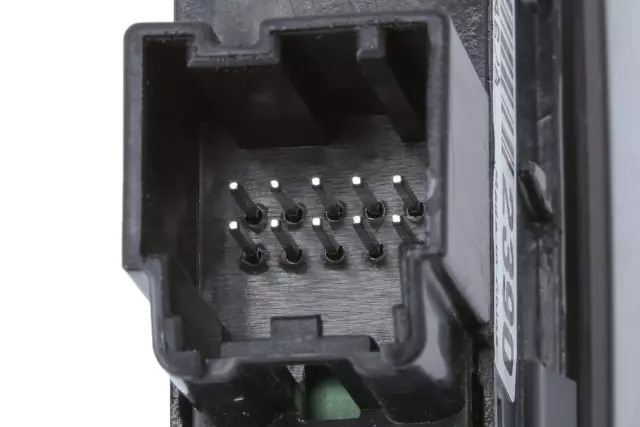 Floor Console Accessory Function Switch