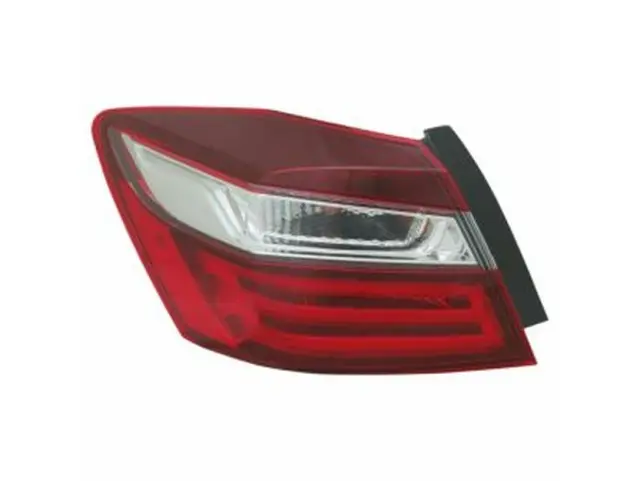 HONDA ACCORD TAIL LIGHT INNER LEFT DRIVER 2016-2018 LED 34155T2AA21  AFTERMARKET For Honda Accord Tail Light 2016 2017 Driver Side Inner LED Sedan For HO2802109 | 34155-T2A-A21