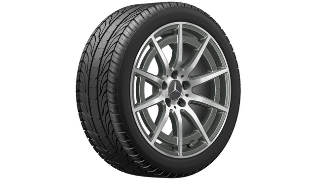 Genuine OEM Amg 10-Spoke Wheel | 247-401-19-00-64-7Y51 | Fits
