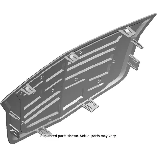 Front Grille Crest Logo