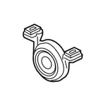 Drive Shaft Center Support Bearing