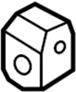 Muffler W/Tailpipe Insulator