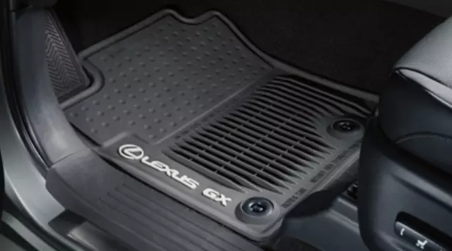 2014-2023 Lexus GX460 All Weather Floor Mat - Captain Seat - Black