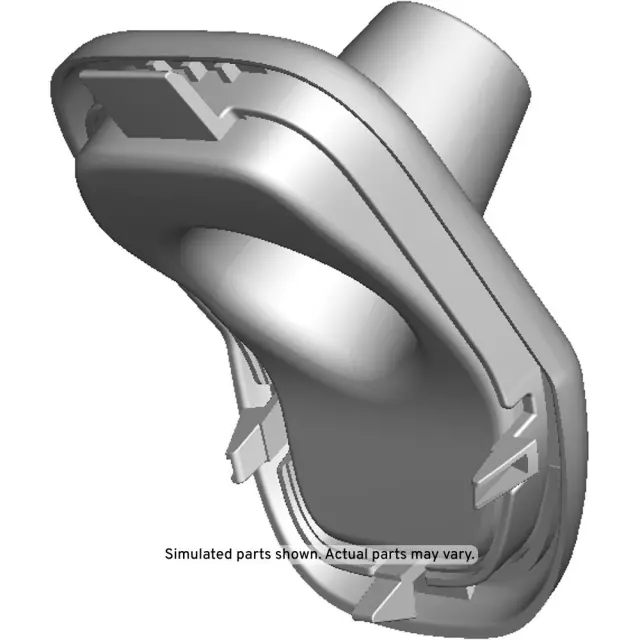 84460775 - Automatic Transmission Control Lever Boot 2019-2025 GM