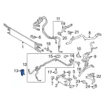 Transmission Oil Cooler Line Clamp