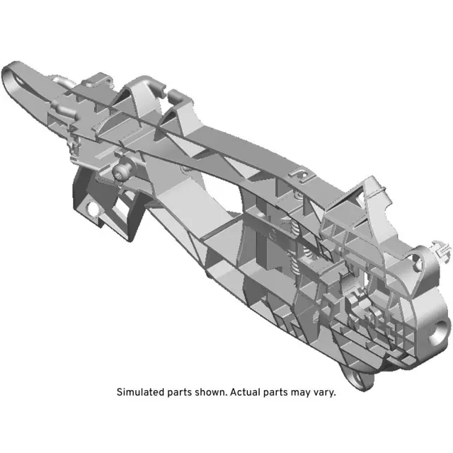 Driver Side Rear Door Outside Handle Bracket