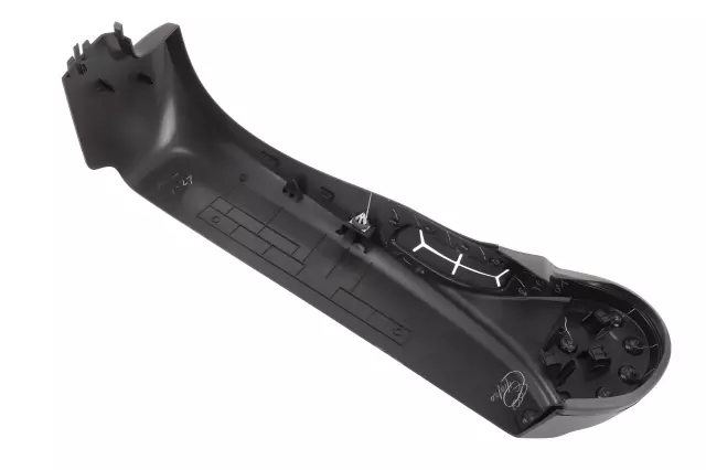 Jet Black Passenger Side Cushion Outer Finish Panel