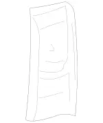 Center Pillar Trim Cover