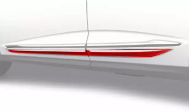 Body Side Molding - Performance Red Pearl