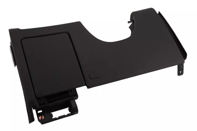 Jet Black Instrument Panel Knee Bolster