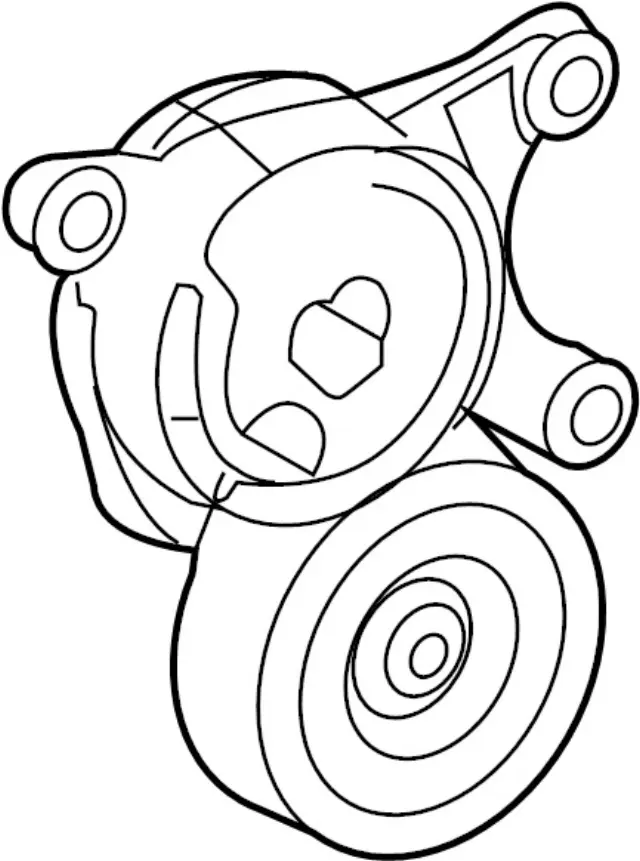 Serpentine Tensioner