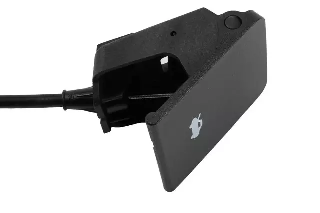 Jet Black Hood Primary Latch Release Cable