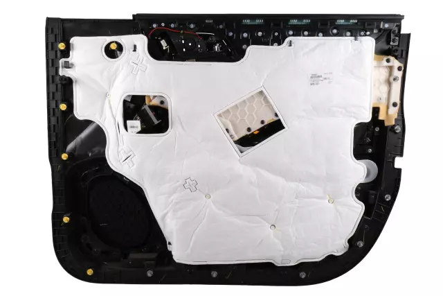 Black Front Driver Side Door Trim Assembly