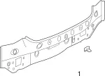 Rear Body Panel Bracket