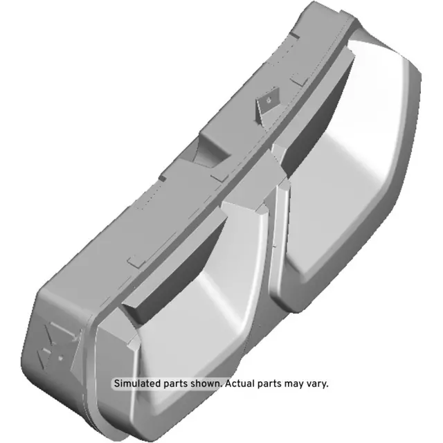 2019 Chevrolet Corvette Lamp - Passenger Side (RH) 84587830 