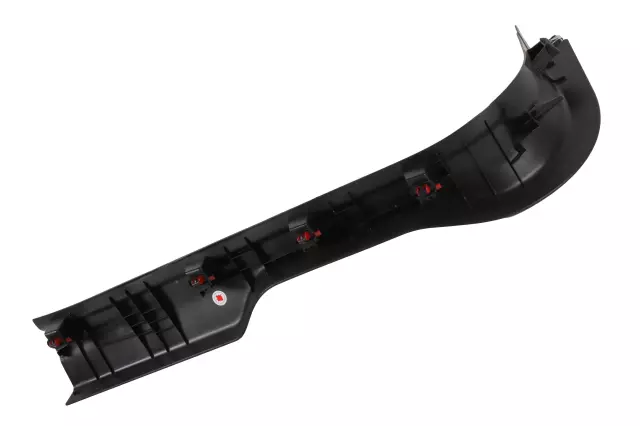 Jet Black Front Passenger Side Door Sill Garnish Molding