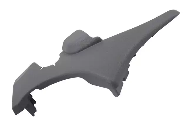 Dark Titanium Passenger Seat Inner Recliner Finish Cover