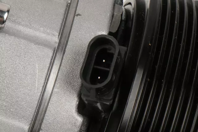 Air Conditioning Compressor Kit with Valves, Stud, Plug, and Bolt