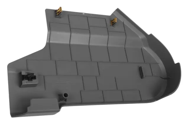 Dark Ash Gray Rear Driver Side Seat Outer Hinge Finish Cover