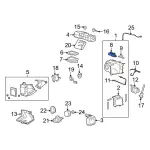 thumbnail interactive-video image 1 of Genuine OEM Ford Vacuum Reservoir – F65Z-19A566-AA – Fits F150, F250 Gas & Diesel 1 of 3